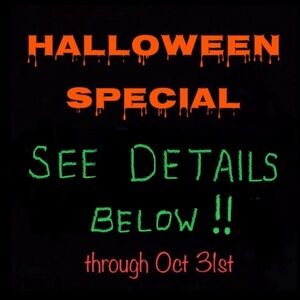 🎃 HUGE Halloween SALE  🎃